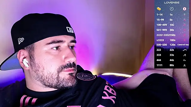 Snapshot of DominantTheo chatting on 20, 2, 2025 DominantTheo online show from 20, 2, 2025