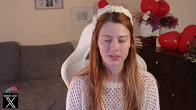 doll lesli online show from 22, 2, 2025