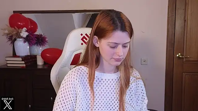 doll lesli online show from 22, 2, 2025