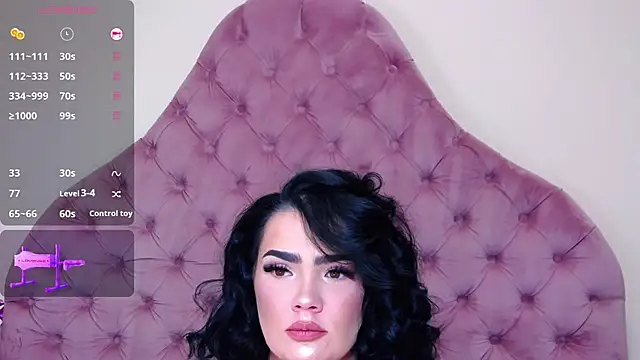 Snapshot of MargoshaHot chatting on 25, 1, 2025 MargoshaHot online show from 25, 1, 2025