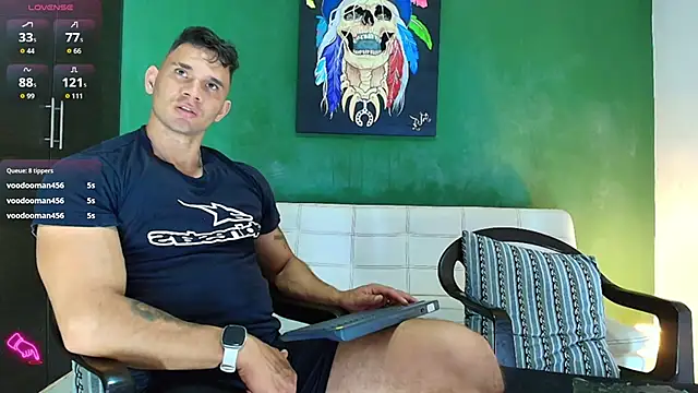 Snapshot of GendersonFit chatting on 3, 4, 2026 GendersonFit online show from 3, 4, 2026