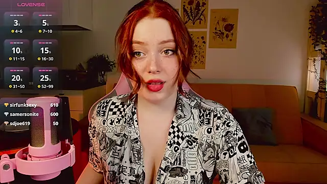 Snapshot of Sofy_Benson chatting on 2, 1, 2025 Sofy Benson online show from 2, 1, 2025