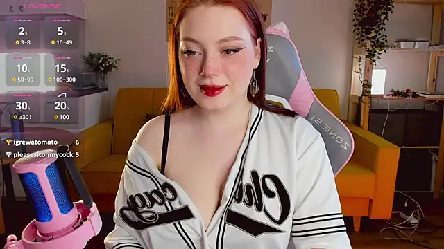 Snapshot of Sofy_Benson chatting on 20, 1, 2025 Sofy Benson online show from 20, 1, 2025