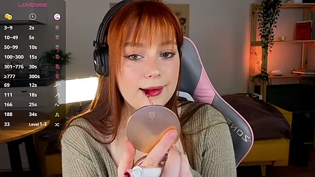 Sofy Benson online show from 20, 2, 2026