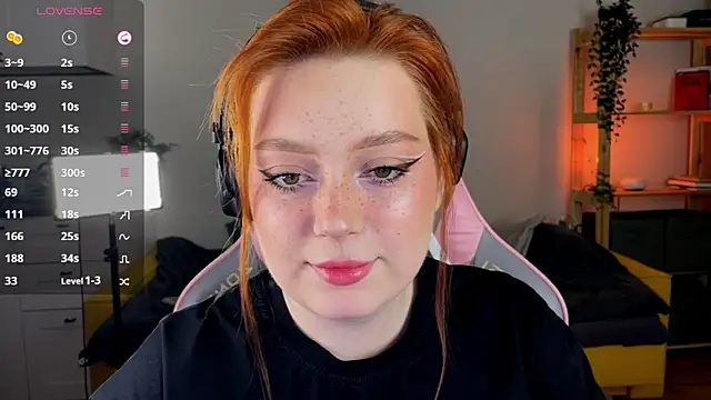 Sofy Benson online show from 12, 3, 2026