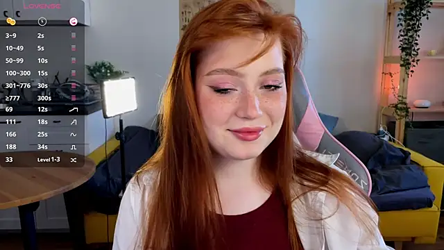 Sofy Benson online show from 11, 4, 2026