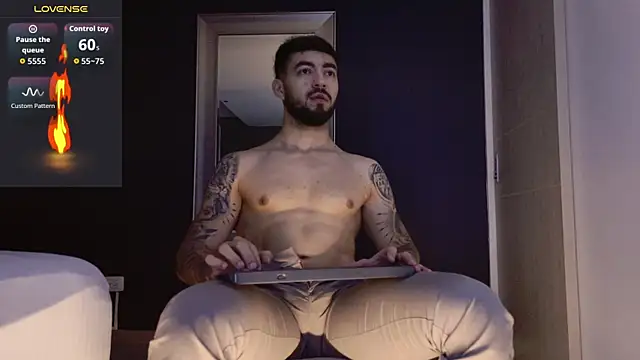 Snapshot of MarkWalker__ chatting on 8, 11, 2025 MarkWalker online show from 8, 11, 2025