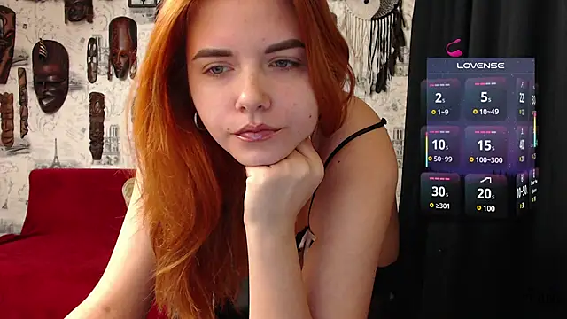 Snapshot of CrazyLaGirl chatting on 24, 1, 2025 CrazyLaGirl online show from 24, 1, 2025