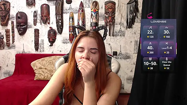 Snapshot of CrazyLaGirl chatting on 30, 1, 2025 CrazyLaGirl online show from 30, 1, 2025