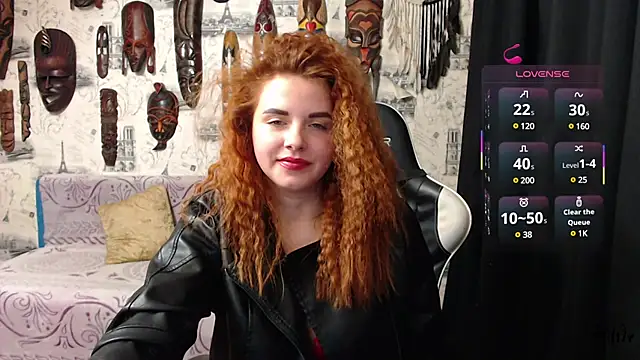 Snapshot of CrazyLaGirl chatting on 16, 2, 2025 CrazyLaGirl online show from 16, 2, 2025
