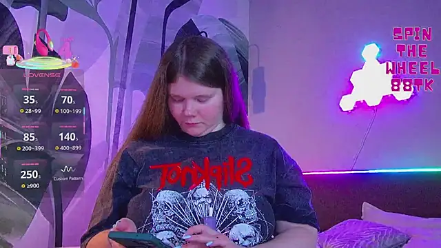 Snapshot of RubyValen chatting on 19, 1, 2026 RubyValen online show from 19, 1, 2026