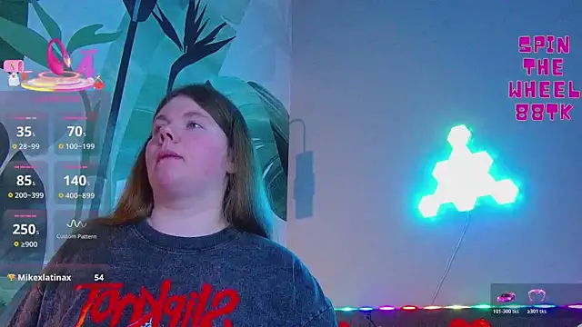 Snapshot of RubyValen chatting on 11, 2, 2026 RubyValen online show from 11, 2, 2026