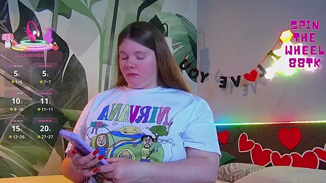 Snapshot of RubyValen chatting on 13, 2, 2026 RubyValen online show from 13, 2, 2026