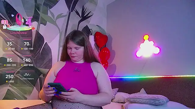 Snapshot of RubyValen chatting on 24, 2, 2026 RubyValen online show from 24, 2, 2026