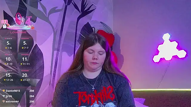 Snapshot of RubyValen chatting on 2, 3, 2026 RubyValen online show from 2, 3, 2026