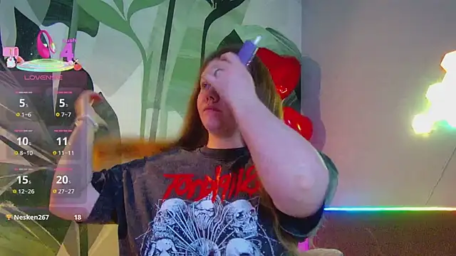 RubyValen online show from 11, 3, 2026