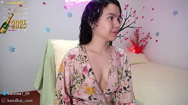 Snapshot of Karolina_1 chatting on 9, 1, 2025 Karolina 1 online show from 9, 1, 2025