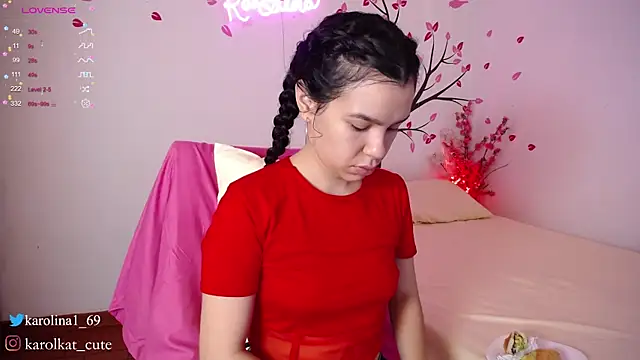 Snapshot of Karolina_1 chatting on 11, 2, 2025 Karolina 1 online show from 11, 2, 2025