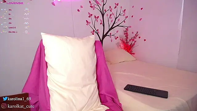 Snapshot of Karolina_1 chatting on 12, 2, 2025 Karolina 1 online show from 12, 2, 2025