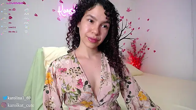 Snapshot of Karolina_1 chatting on 27, 2, 2025 Karolina 1 online show from 27, 2, 2025