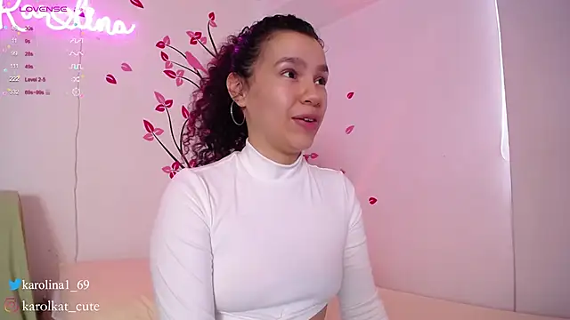 Snapshot of Karolina_1 chatting on 1, 3, 2025 Karolina 1 online show from 1, 3, 2025