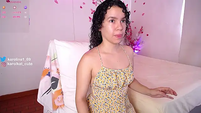 Snapshot of Karolina_1 chatting on 23, 9, 2025 Karolina 1 online show from 23, 9, 2025