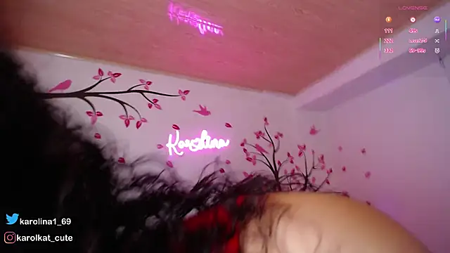 Snapshot of Karolina_1 chatting on 14, 11, 2025 Karolina 1 online show from 14, 11, 2025