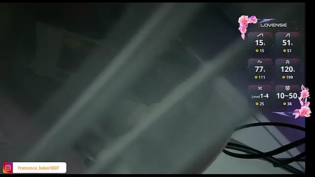 francesca baker1007 online show from 28, 2, 2026