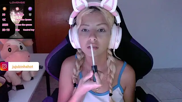 Snapshot of jujubinhahot chatting on 27, 1, 2025 jujubinhahot online show from 27, 1, 2025