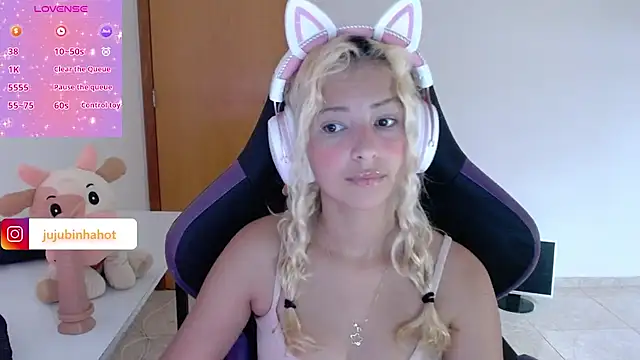 Snapshot of jujubinhahot chatting on 28, 1, 2025 jujubinhahot online show from 28, 1, 2025