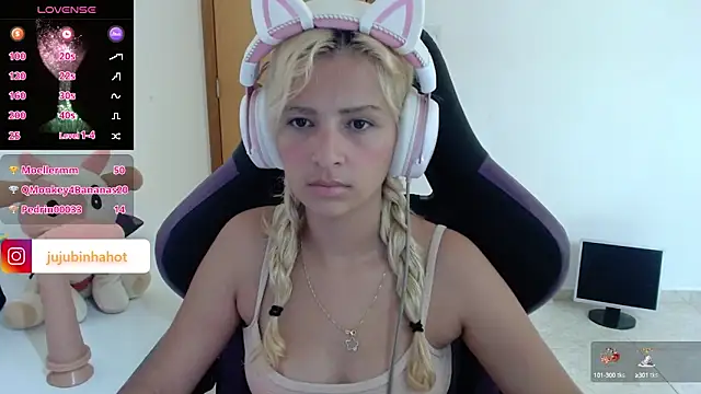 Snapshot of jujubinhahot chatting on 28, 1, 2025 jujubinhahot online show from 28, 1, 2025