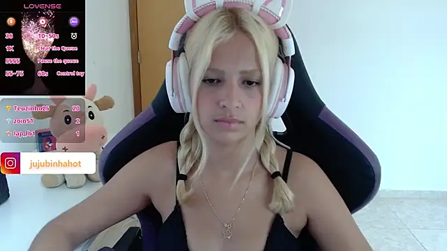 Snapshot of jujubinhahot chatting on 29, 1, 2025 jujubinhahot online show from 29, 1, 2025