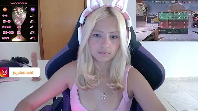 Snapshot of jujubinhahot chatting on 31, 1, 2025 jujubinhahot online show from 31, 1, 2025