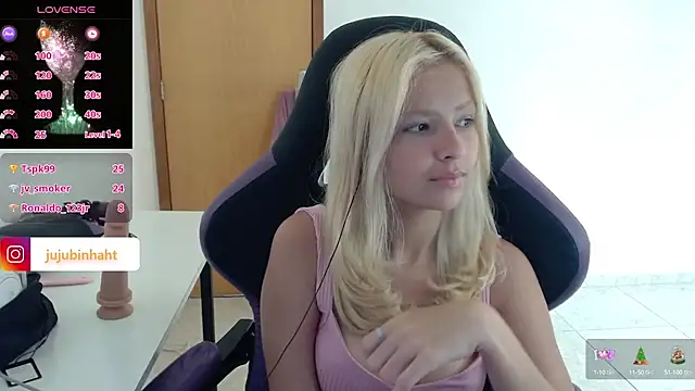 Snapshot of jujubinhahot chatting on 31, 1, 2025 jujubinhahot online show from 31, 1, 2025