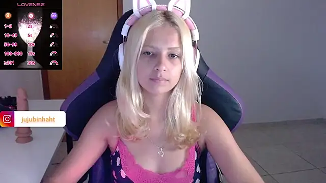 Snapshot of jujubinhahot chatting on 31, 1, 2025 jujubinhahot online show from 31, 1, 2025