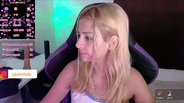 Snapshot of jujubinhahot chatting on 6, 3, 2025 jujubinhahot online show from 6, 3, 2025