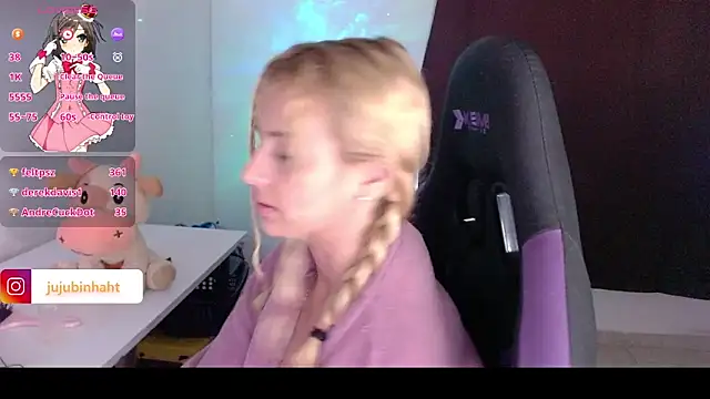 Snapshot of jujubinhahot chatting on 13, 3, 2025 jujubinhahot online show from 13, 3, 2025