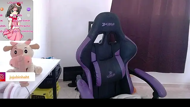 Snapshot of jujubinhahot chatting on 13, 3, 2025 jujubinhahot online show from 13, 3, 2025