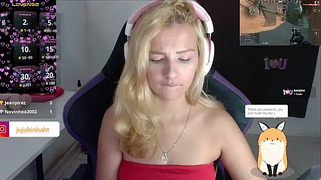 Snapshot of jujubinhahot chatting on 20, 3, 2025 jujubinhahot online show from 20, 3, 2025