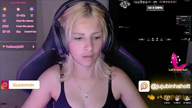 Snapshot of jujubinhahot chatting on 12, 9, 2025 jujubinhahot online show from 12, 9, 2025