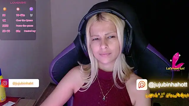 Snapshot of jujubinhahot chatting on 15, 9, 2025 jujubinhahot online show from 15, 9, 2025