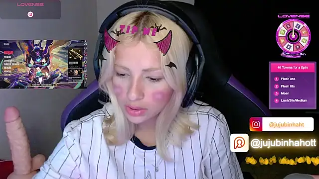 Snapshot of jujubinhahot chatting on 19, 9, 2025 jujubinhahot online show from 19, 9, 2025