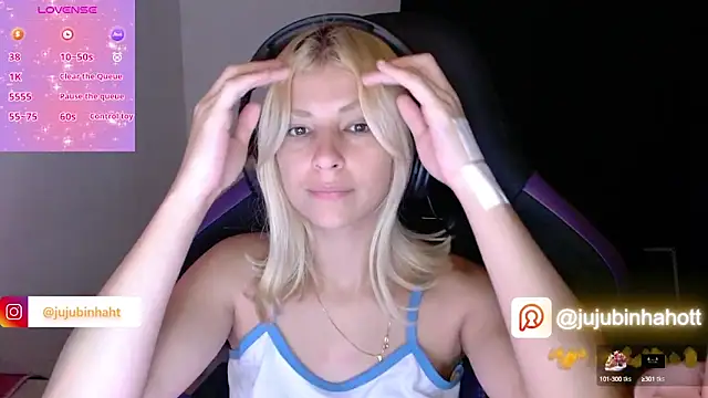 Snapshot of jujubinhahot chatting on 19, 9, 2025 jujubinhahot online show from 19, 9, 2025