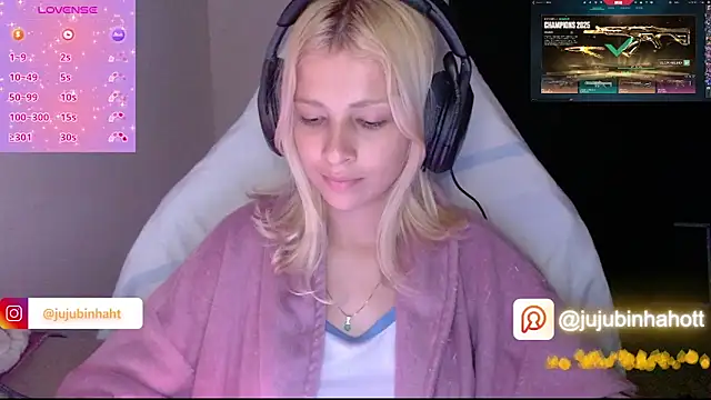 Snapshot of jujubinhahot chatting on 21, 9, 2025 jujubinhahot online show from 21, 9, 2025