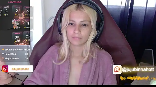 Snapshot of jujubinhahot chatting on 26, 9, 2025 jujubinhahot online show from 26, 9, 2025