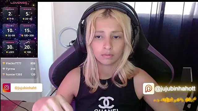 Snapshot of jujubinhahot chatting on 27, 9, 2025 jujubinhahot online show from 27, 9, 2025