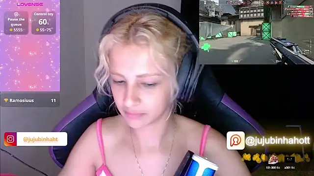 Snapshot of jujubinhahot chatting on 5, 10, 2025 jujubinhahot online show from 5, 10, 2025