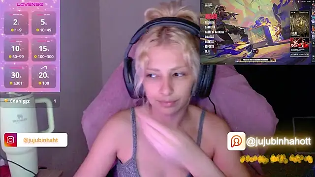 Snapshot of jujubinhahot chatting on 7, 10, 2025 jujubinhahot online show from 7, 10, 2025