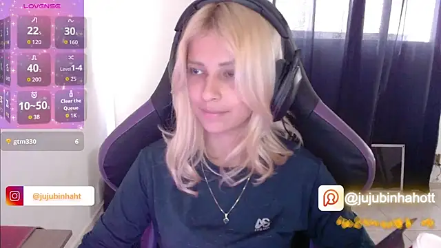 Snapshot of jujubinhahot chatting on 20, 10, 2025 jujubinhahot online show from 20, 10, 2025