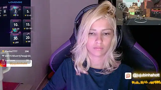 Snapshot of jujubinhahot chatting on 25, 10, 2025 jujubinhahot online show from 25, 10, 2025